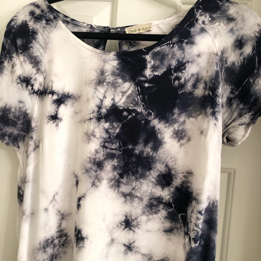 Tie dye dress